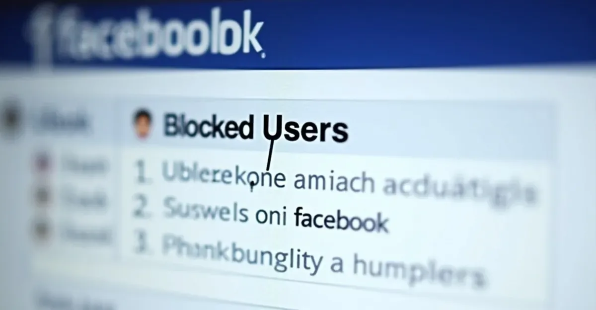 Jak odblokować kogoś na FB? Przewodnik krok po kroku