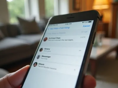 Jak odzyskać usunięte wiadomości z Messengera? Poradnik krok po kroku