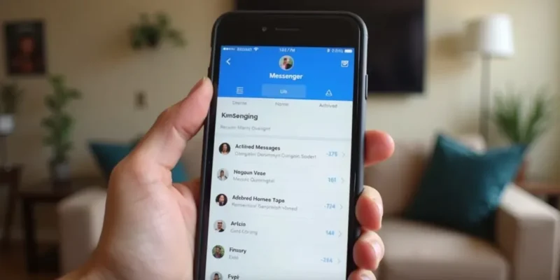 Jak odzyskać usunięte wiadomości z Messengera na telefonie?