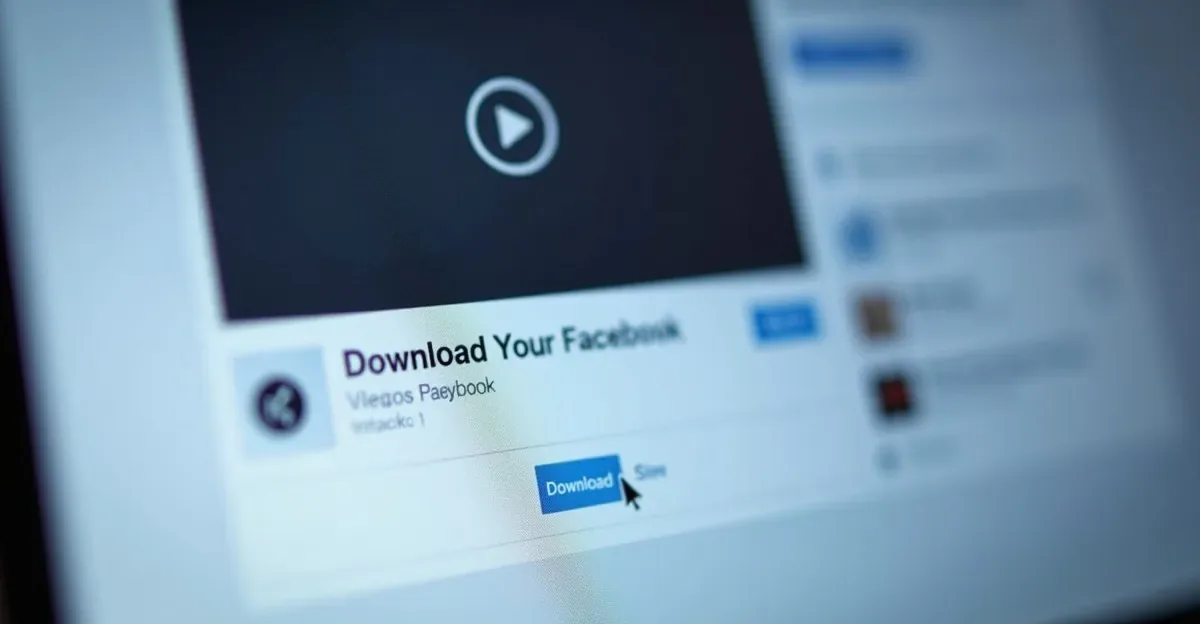 Jak pobrać film z Facebooka? Proste metody i porady