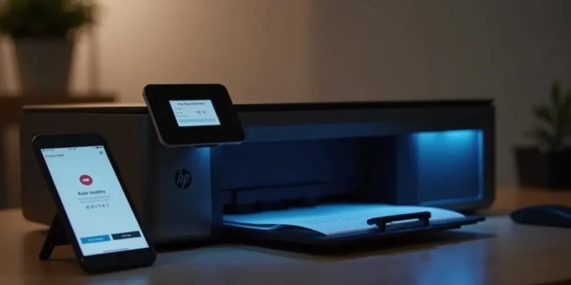 Jak podłączyć drukarkę HP z Wi-Fi: Praktyczny poradnik