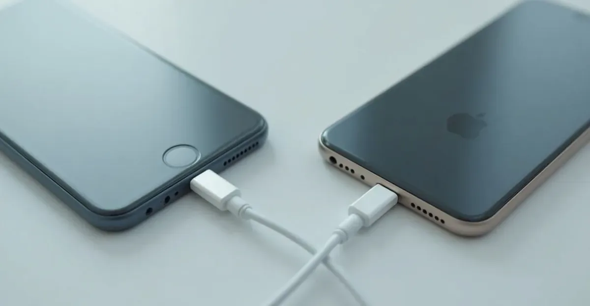 Jak przenieść dane z Androida na iPhone – krok po kroku