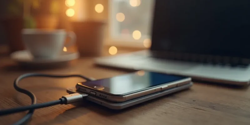 Jak przenieść zdjęcia z telefonu na komputer? Prosty przewodnik