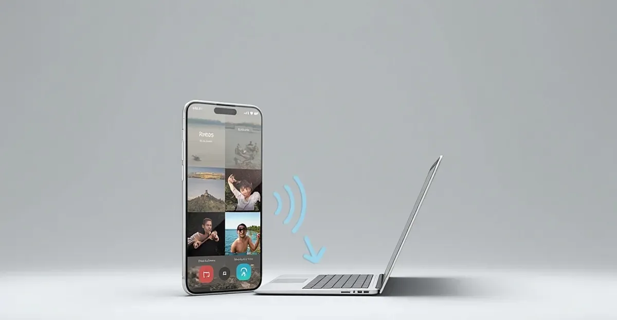 Jak przesłać zdjęcia z telefonu na komputer – Przewodnik krok po kroku