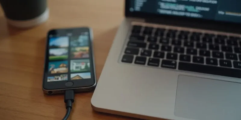 Jak przesłać zdjęcia z telefonu na komputer – Przewodnik krok po kroku