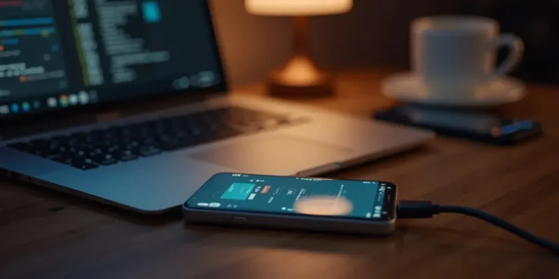 Udostępnianie Internetu z Telefonu na Laptopa: Przewodnik Krok po Kroku