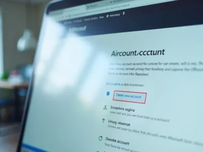 Jak usunąć konto Microsoft? Przewodnik krok po kroku
