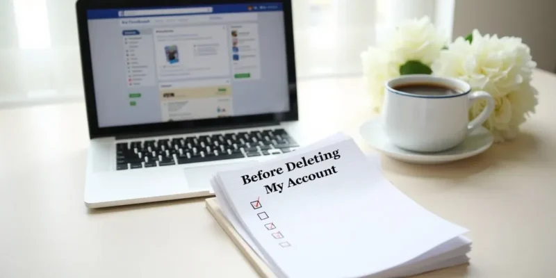 Jak usunąć konto na Facebooku? Przewodnik w 5 krokach