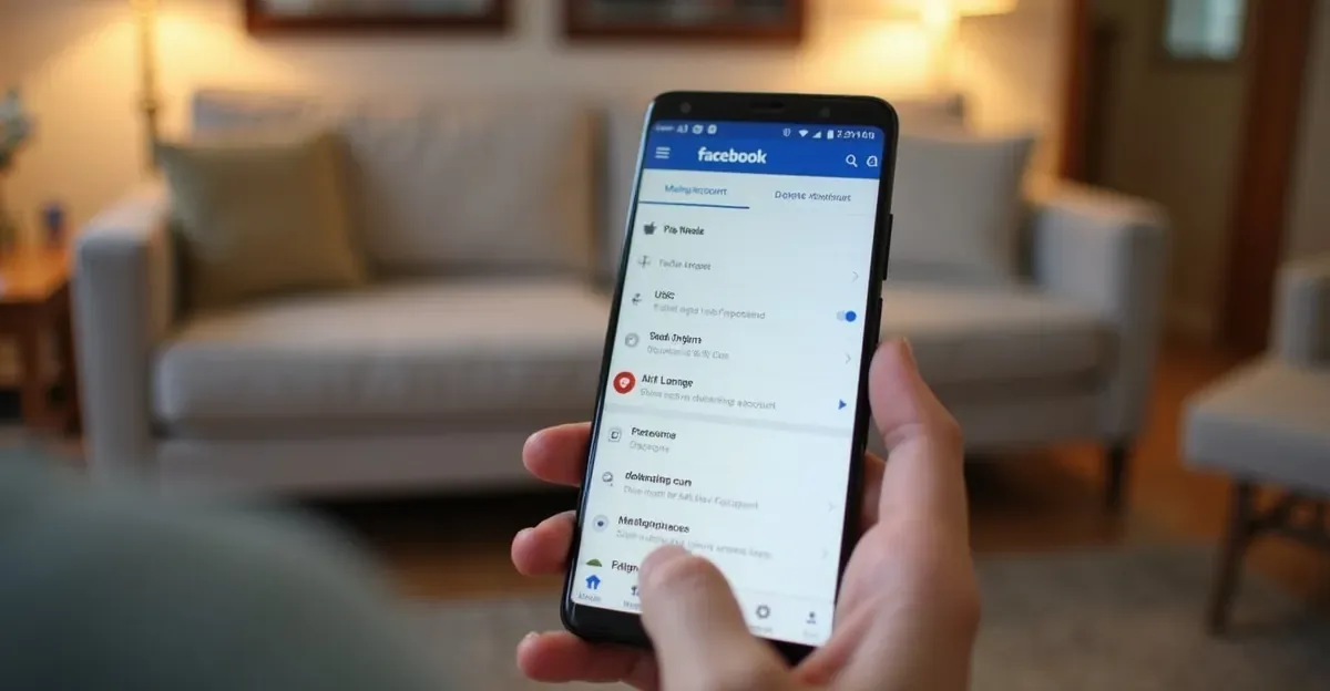 Jak usunąć konto na Facebooku? Przewodnik w 5 krokach