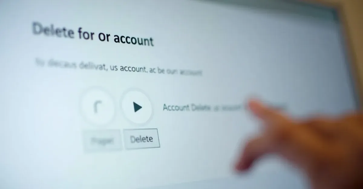 Jak usunąć konto na Facebooku – krok po kroku w 2024?