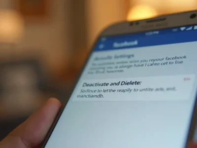 Jak usunąć konto na FB na telefonie? Przewodnik krok po kroku