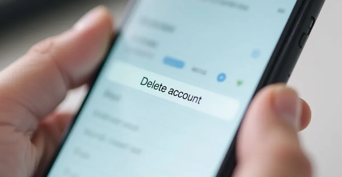 Jak usunąć profil na FB? Przewodnik krok po kroku