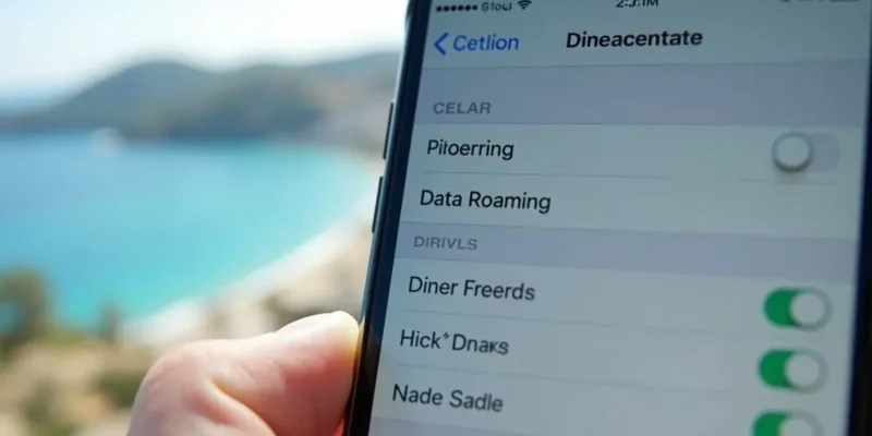 Jak włączyć roaming na iPhone? Prosty przewodnik krok po kroku
