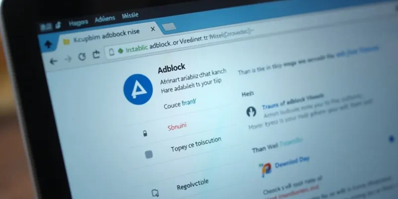 Jak wyłączyć Adblocka? Prosty przewodnik krok po kroku