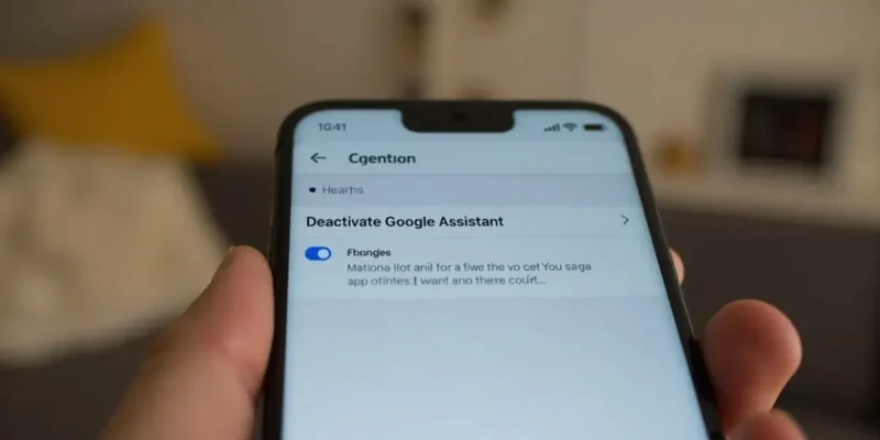Jak wyłączyć Asystenta Google na Androidzie i iPhone?