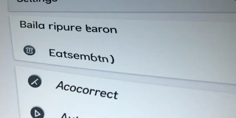 Jak wyłączyć autokorektę w telefonie i aplikacjach?