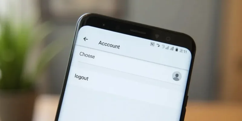 Jak wylogować się z konta Google na telefonie? Przewodnik krok po kroku