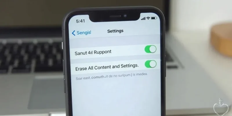 Jak wyzerować iPhone'a? Krok po kroku do resetu fabrycznego