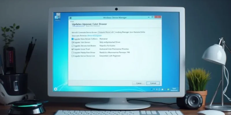 Jak zaktualizować sterowniki w Windows? Przewodnik krok po kroku