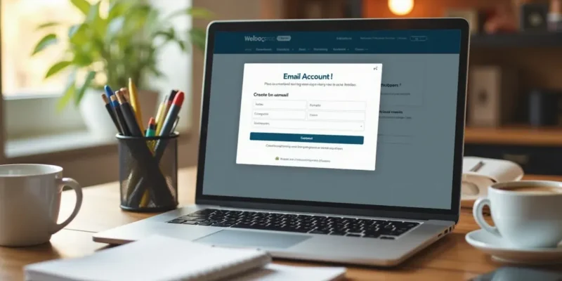 Jak założyć maila – Praktyczny przewodnik krok po kroku