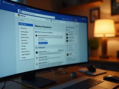 Jak zmienić hasło na FB – Przewodnik krok po kroku