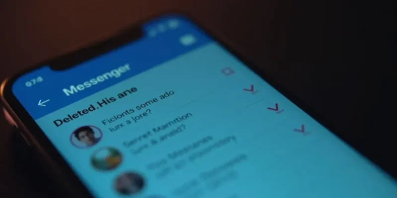 Jak zobaczyć usunięte wiadomości na Messengerze? Sprawdź!