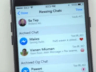 Jak zobaczyć usunięte wiadomości na Messengerze? Sprawdź sposoby!