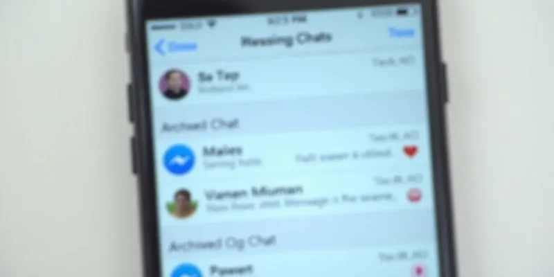 Jak zobaczyć usunięte wiadomości na Messengerze? Sprawdź sposoby!