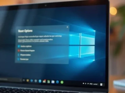 Jak zresetować laptopa – Przewodnik krok po kroku