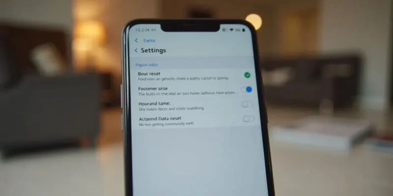 Jak zresetować telefon: Instrukcje i porady krok po kroku