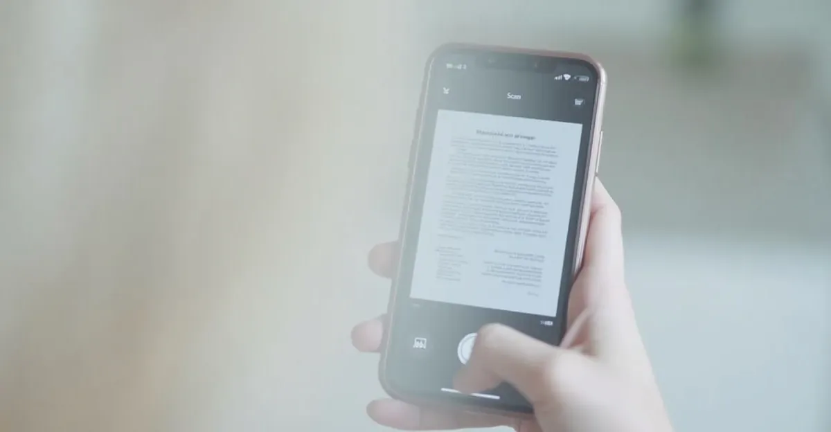 Jak zrobić skan telefonem: Praktyczny przewodnik krok po kroku